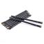 Axial scx10 Aluminum upgrad alloy rod 313MM wheelbase (สีดำ)
