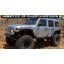 SCX6 Jeep JLU Wrangler: 1/6 4wd Silver [ RTR ]