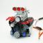 DarkDragonWing 1/10 RC OHV V8 H FD Engine Painted & Assembled