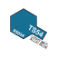 TS54 LIGHT METALLIC BLUE