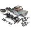 1/10 [ D90 Pickup ] ARTR Assembled Chassis w/ TRC Raffee Defender D90 Pickup Hard Body [ KIT ]