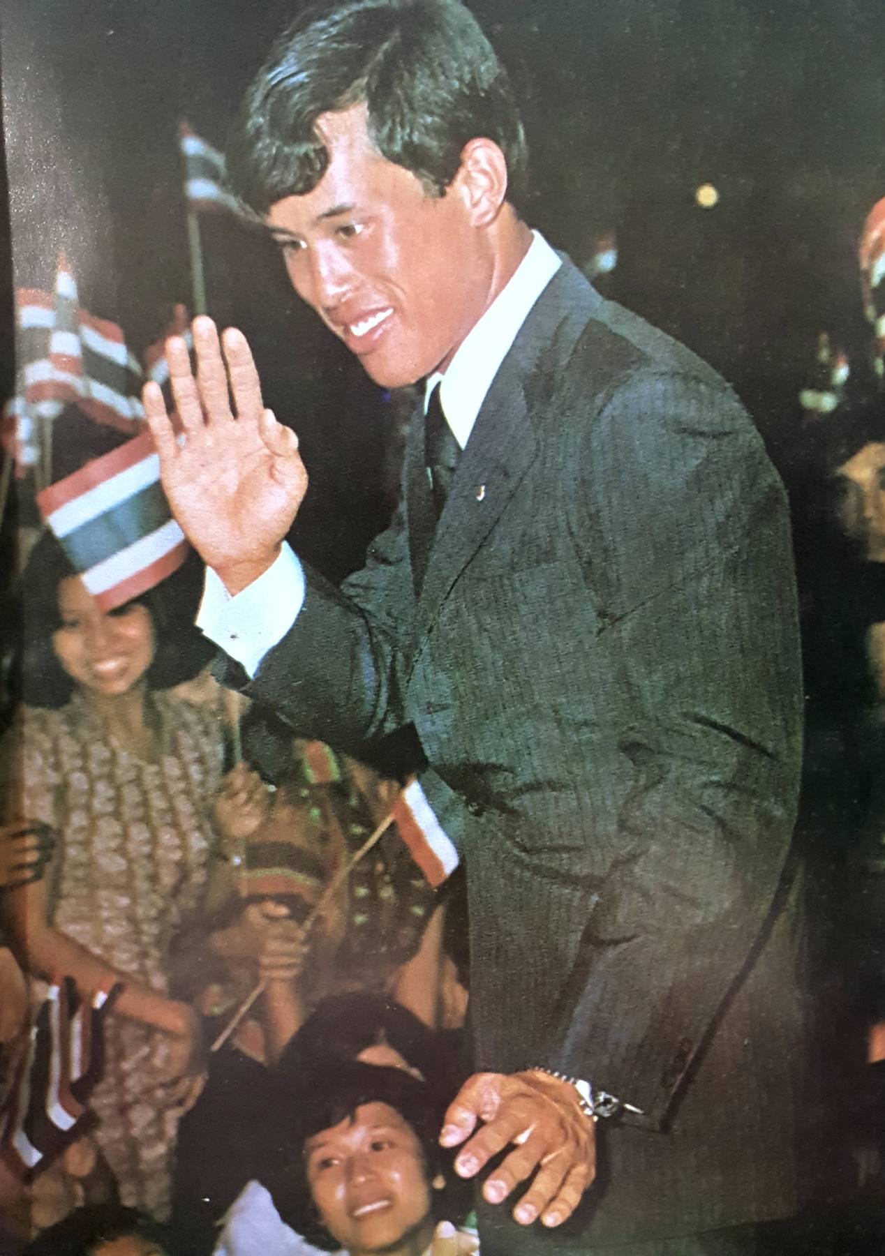 สมเด็จพระบรมโอรสาธิราช เจ้าฟ้ามหาวชิราลงกรณ สยามมกุฎราชกุมาร และพระเจ้าวรวงศ์เธอ พระองค์เจ้าโสมสวลี พระวรชายา กับความเป็นมาของ "สยามมกุฎราชกุมาร"