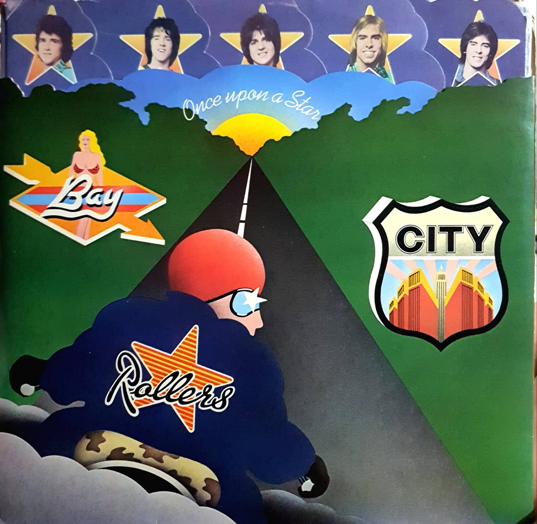 LP, Vinyl, Bay City Rollers – Once Upon A Star