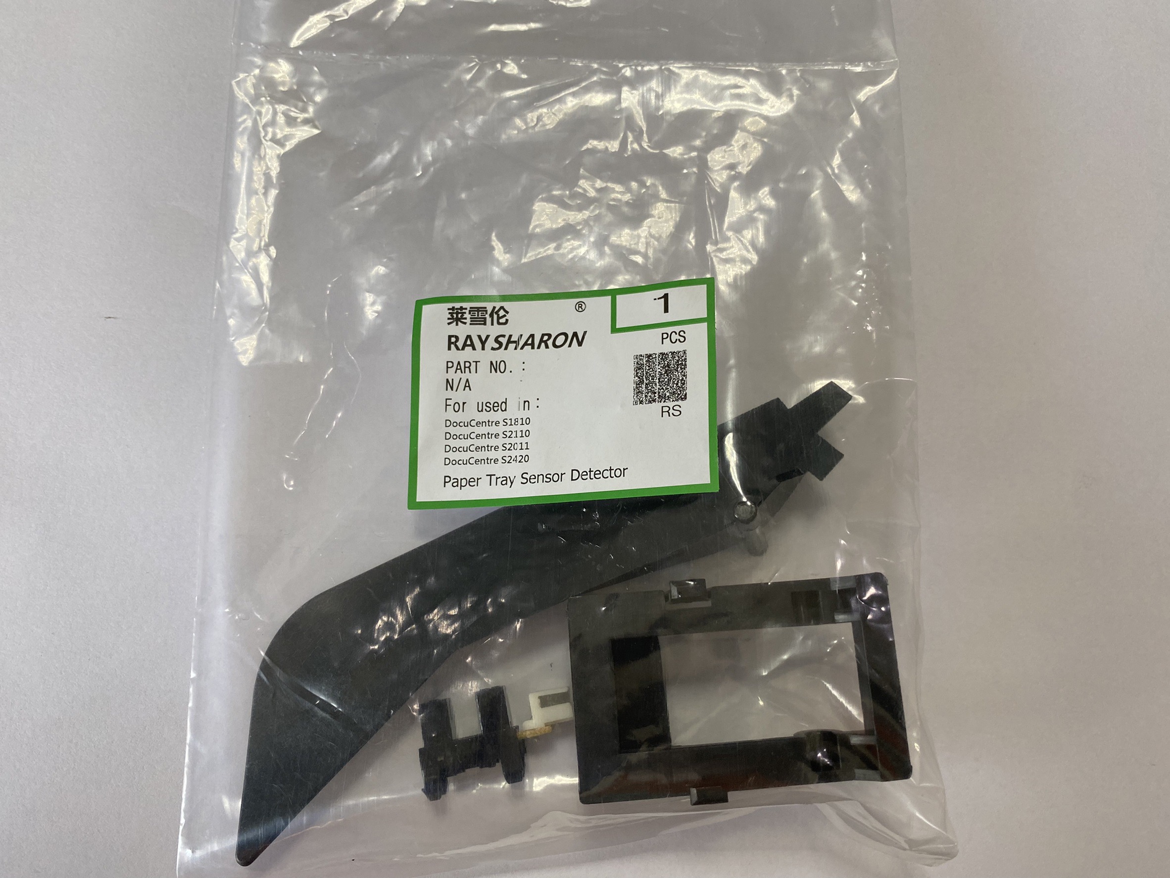 PTSD-XEROX-S1810 ชุดเซ็นเซอร์กระดาษ PAPER TRAY SENSOR DETECTOR FOR FUJIT XEROX DocuCentre S1810/S2010/S2011/S2110/S2220/S2240/S2320/S2420/S2520/WC5016/WC5019/WC5020/WC5021/WC5024 500 กรัม