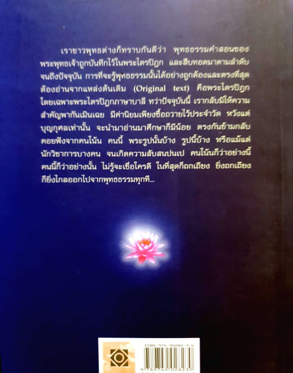 พระไตรปิฎกร่วมสมัย ๒ : พระมหาอุเทน ปัญญาปริทัตต์