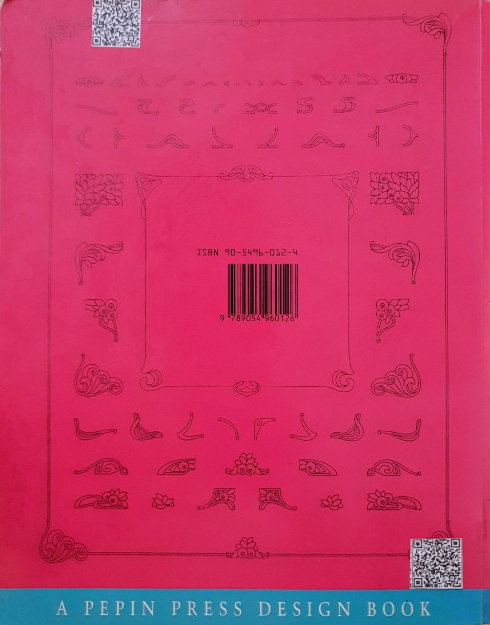 CORNER & BORDER DESIGNS : A Pepin Press Design Book