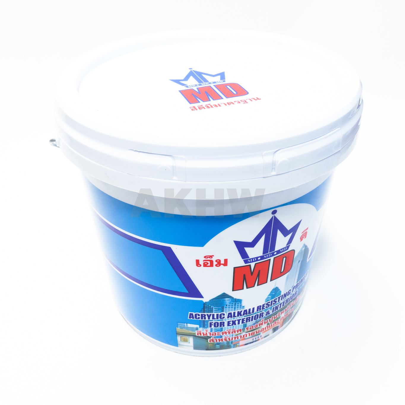 สีรองพื้นปูนใหม่ MD(เอ็มดี) สำหรับทาภายนอกและภายใน