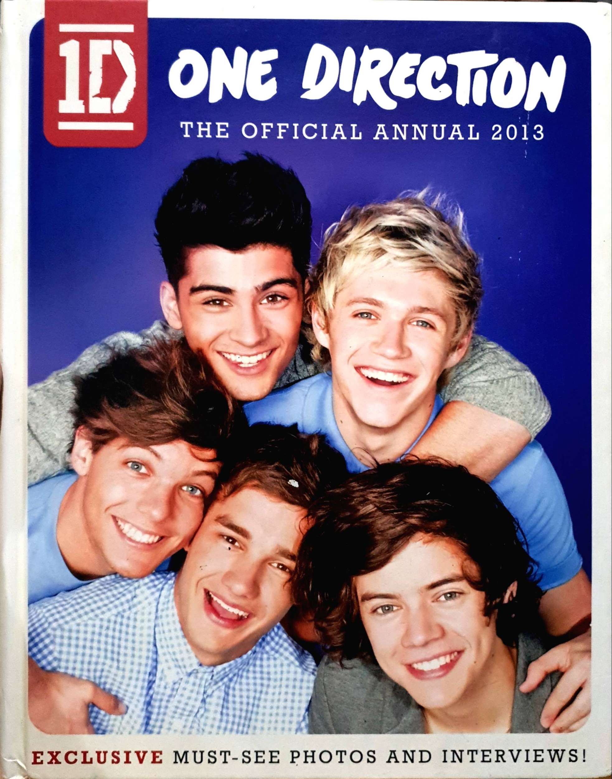 1D One Direction The Official Annual 2013 (Hardcover)