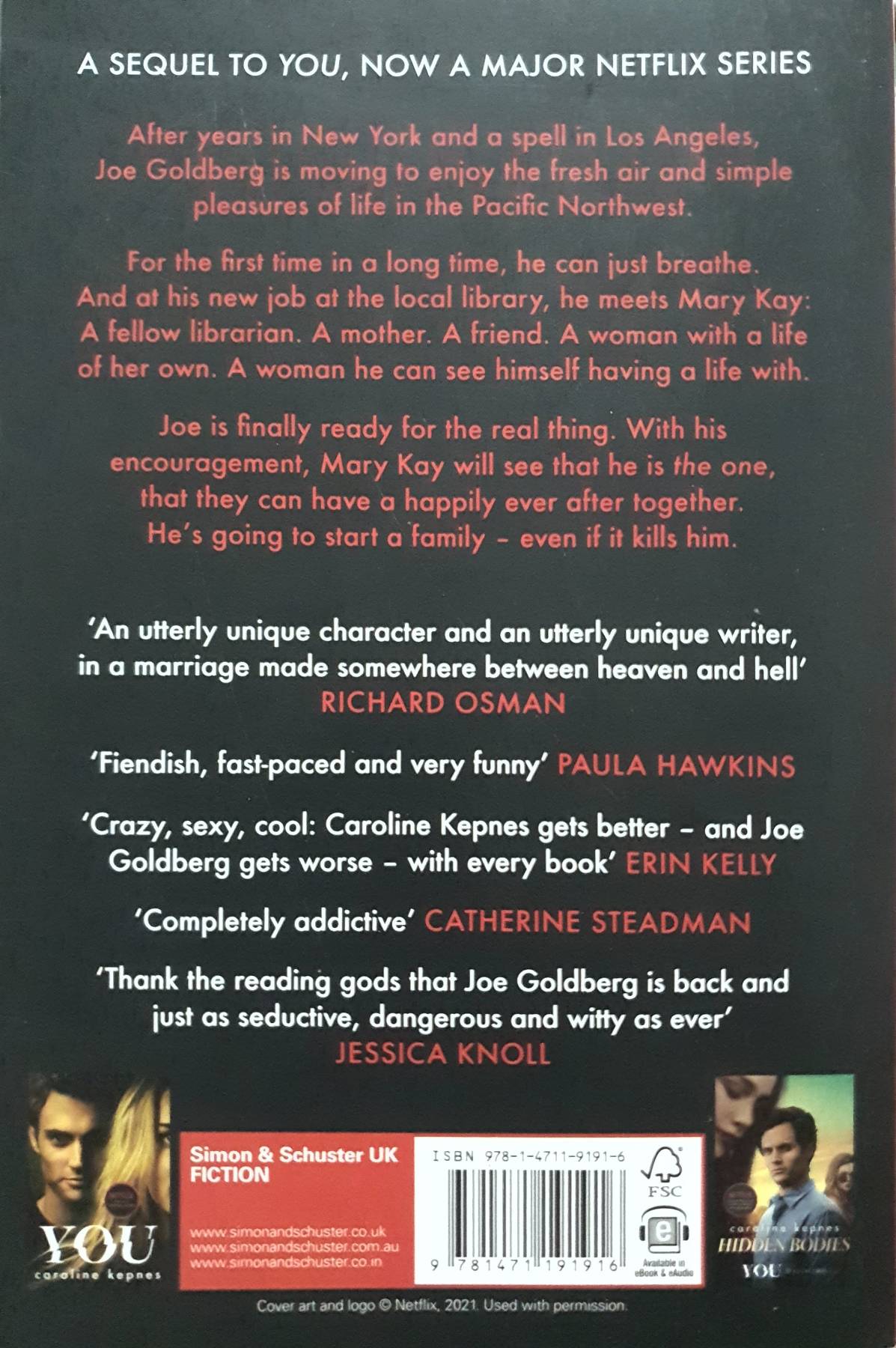 YOU LOVE ME (FILM TIE-IN) KEPNES, CAROLINE