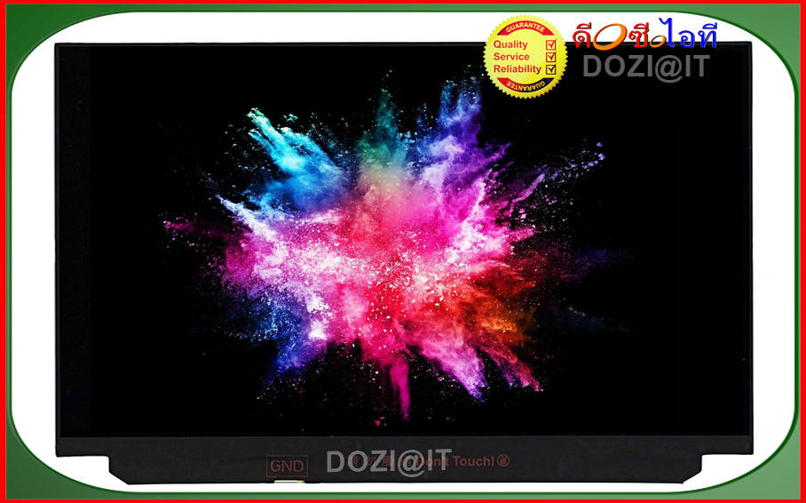 จอโน๊ตบุ๊ค LCD•LED Notebook 12.5" นิ้ว for Lenovo ThinkPad X270 X280 • Screen FHD 1920x1080 IPS (Touch Screen)