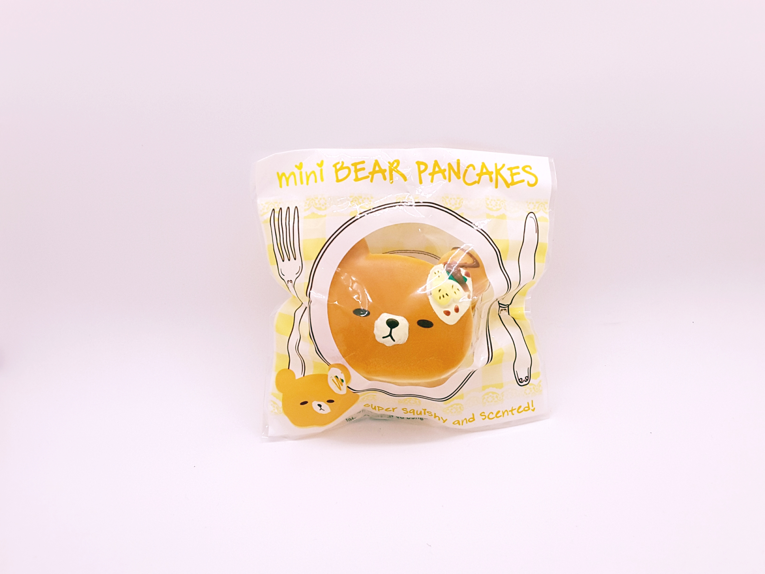 สกุชชี่มินิแพนเค้กพูนิมารุรสกล้วยpunimaruพร้อมปลั๊กกี้โซ่ไข่ปลา