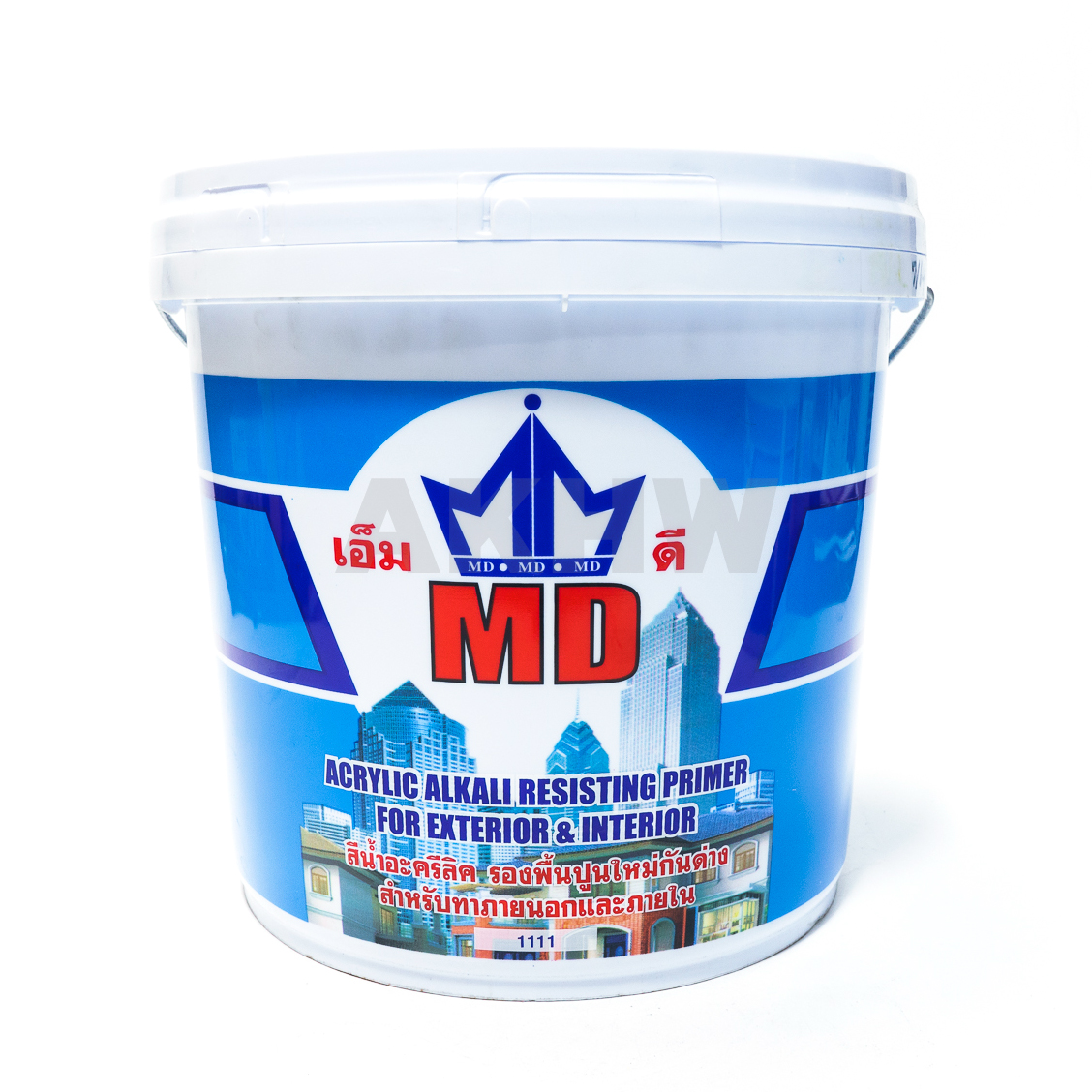 สีรองพื้นปูนใหม่ MD(เอ็มดี) สำหรับทาภายนอกและภายใน