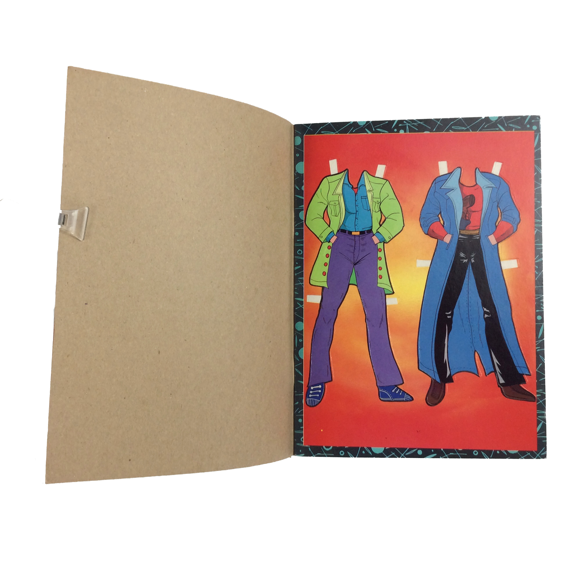 ซิตี้ฮันเตอร์ ตุ๊กตากระดาษ การ์ตูน การ์ตูนเก่า การ์ตูนสะสม การ์ตูนหายาก หนังสือ หนังสือหายาก หนังสือสะสม