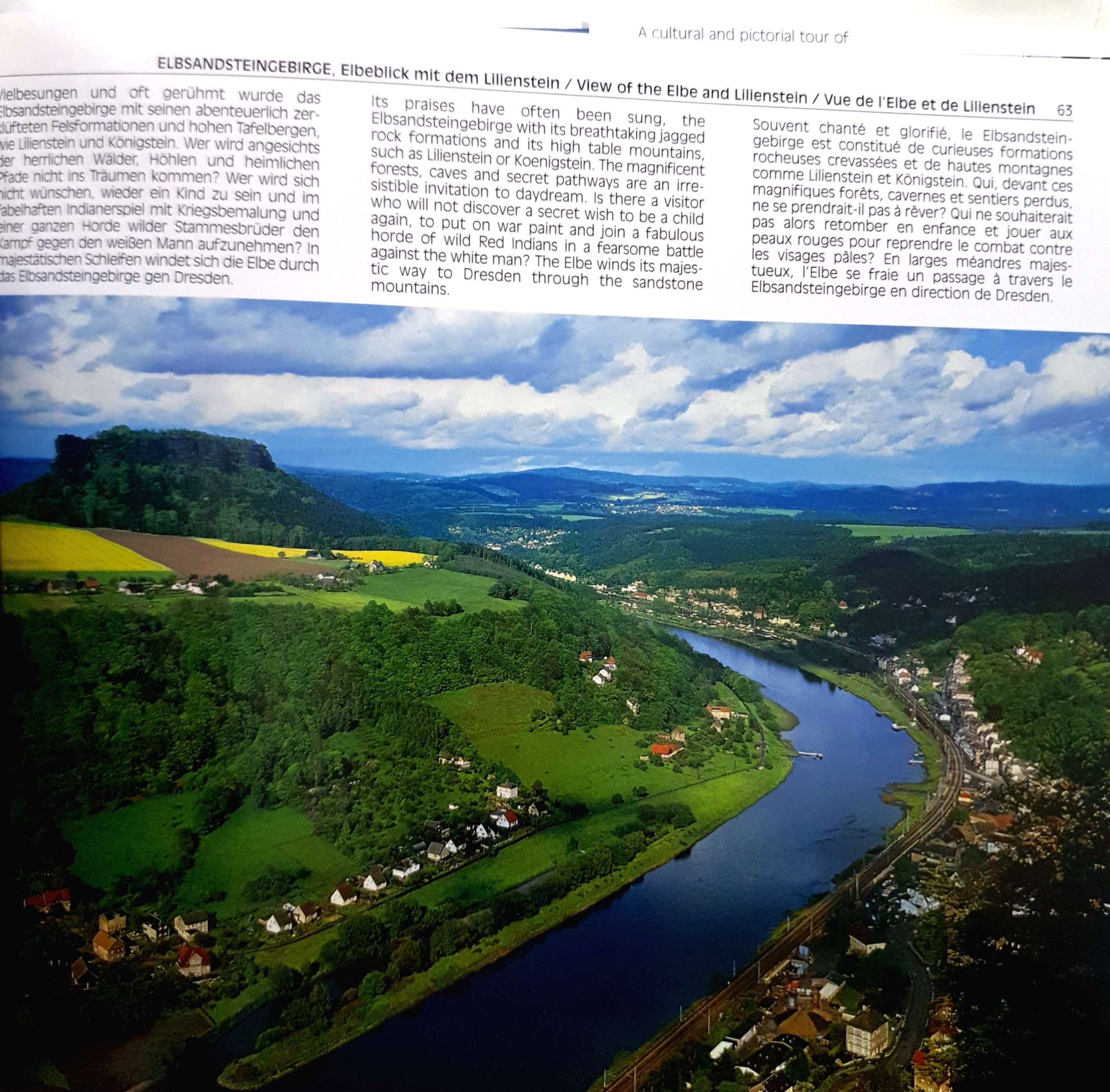 Kultur-Und Bilderreise Durch Deutschland Germany • L