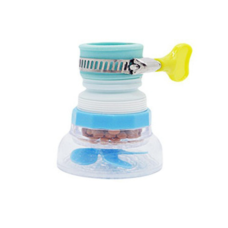 หัวต่อก๊อกน้ำอ่างล้างจาน(หัวกรองน้ำ) หมุนได้ 360 องศา [ขายส่ง]