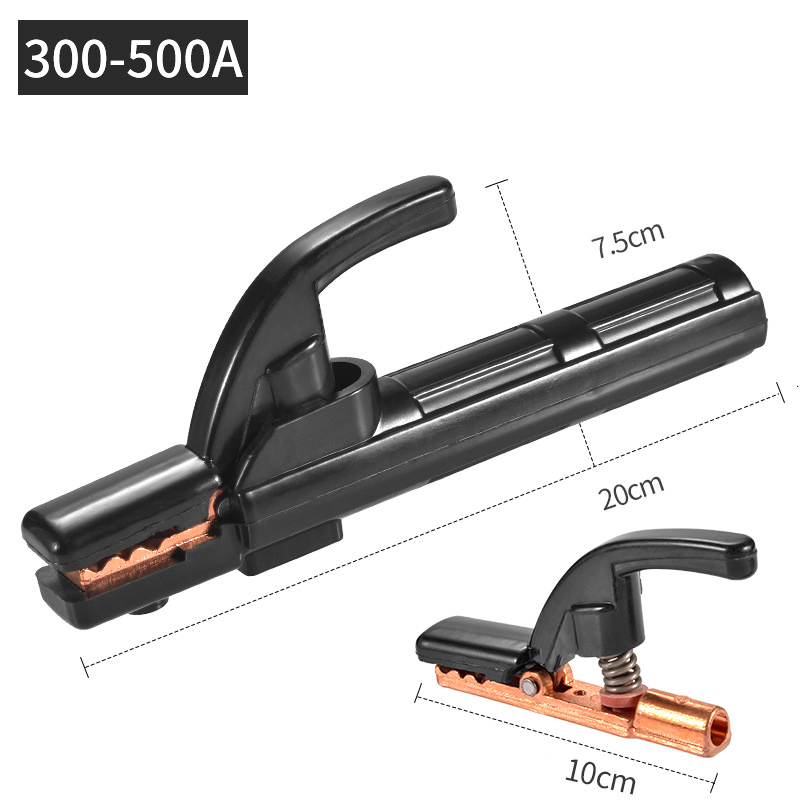 มือจับลวดเชื่อม/คีมจับอ๊อก KingsMan 300-500A ทองแดงแท้ 100% [ขายปลีก/ส่ง]