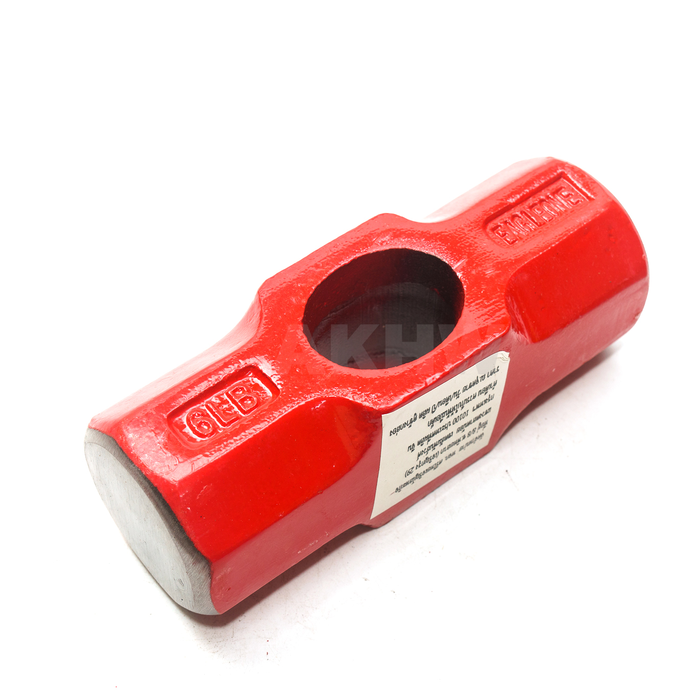 หัวค้อนปอนด์ (ไม่มีด้าม) ขนาด 2/4/6/8/10LB ตราEagle one(อีเกิ้ลวัน) [ขายปลีก/ส่ง]