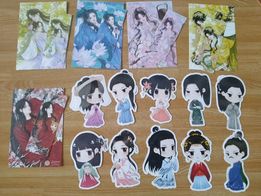 เซ็ทที่คั่น+โปสการ์ดที่คั่นหนังสือนิยายชาตินี้ไม่ขอเป็นอนุ