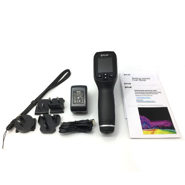 กล้องถ่ายภาพความร้อน FLIR TG167
