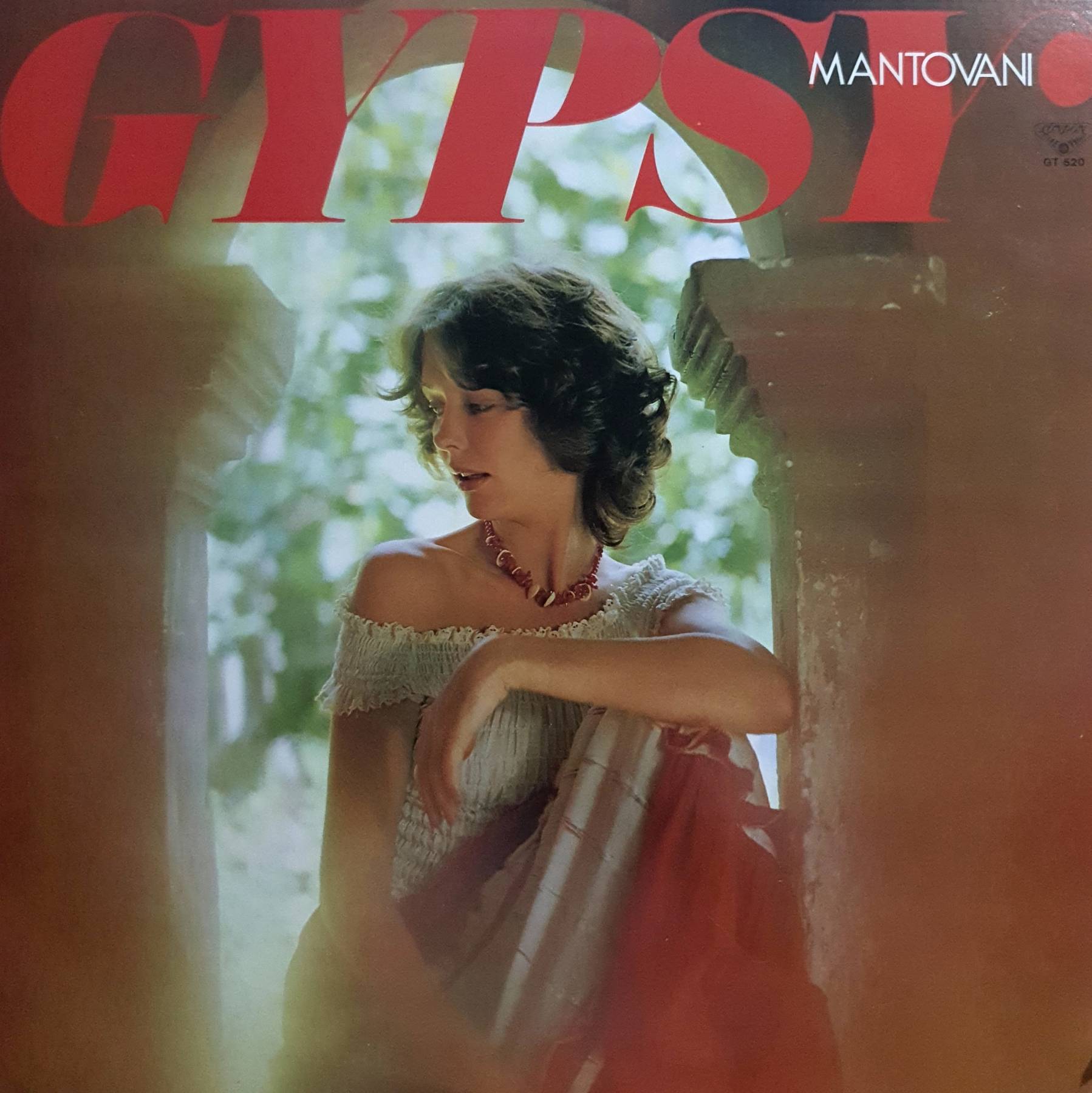 LP, Vinyl, Mantovani & His Orchestra Mantovani Gypsy (1978s)