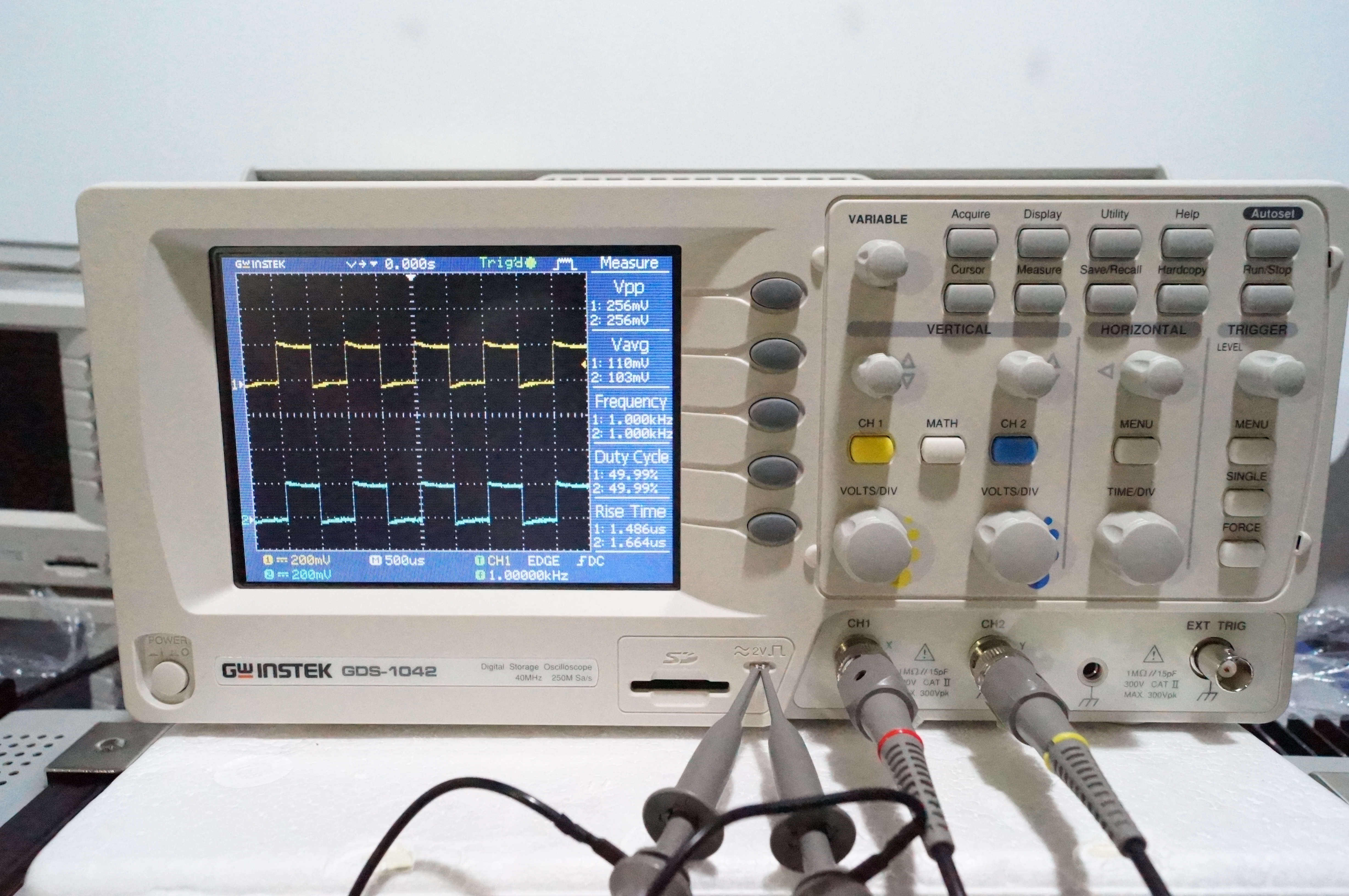 Ossilloscope GW Instek GDS-1042 40MHz
