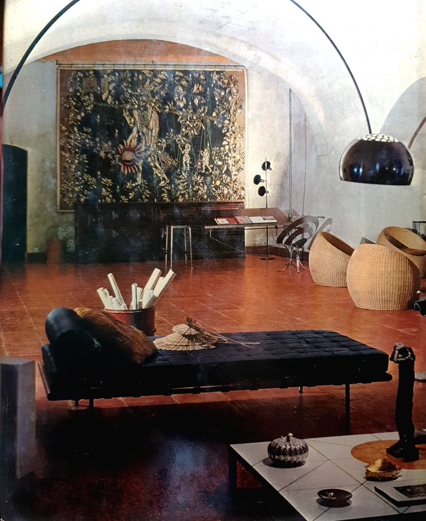 'House & Garden' 1971 modern furniture and decoration