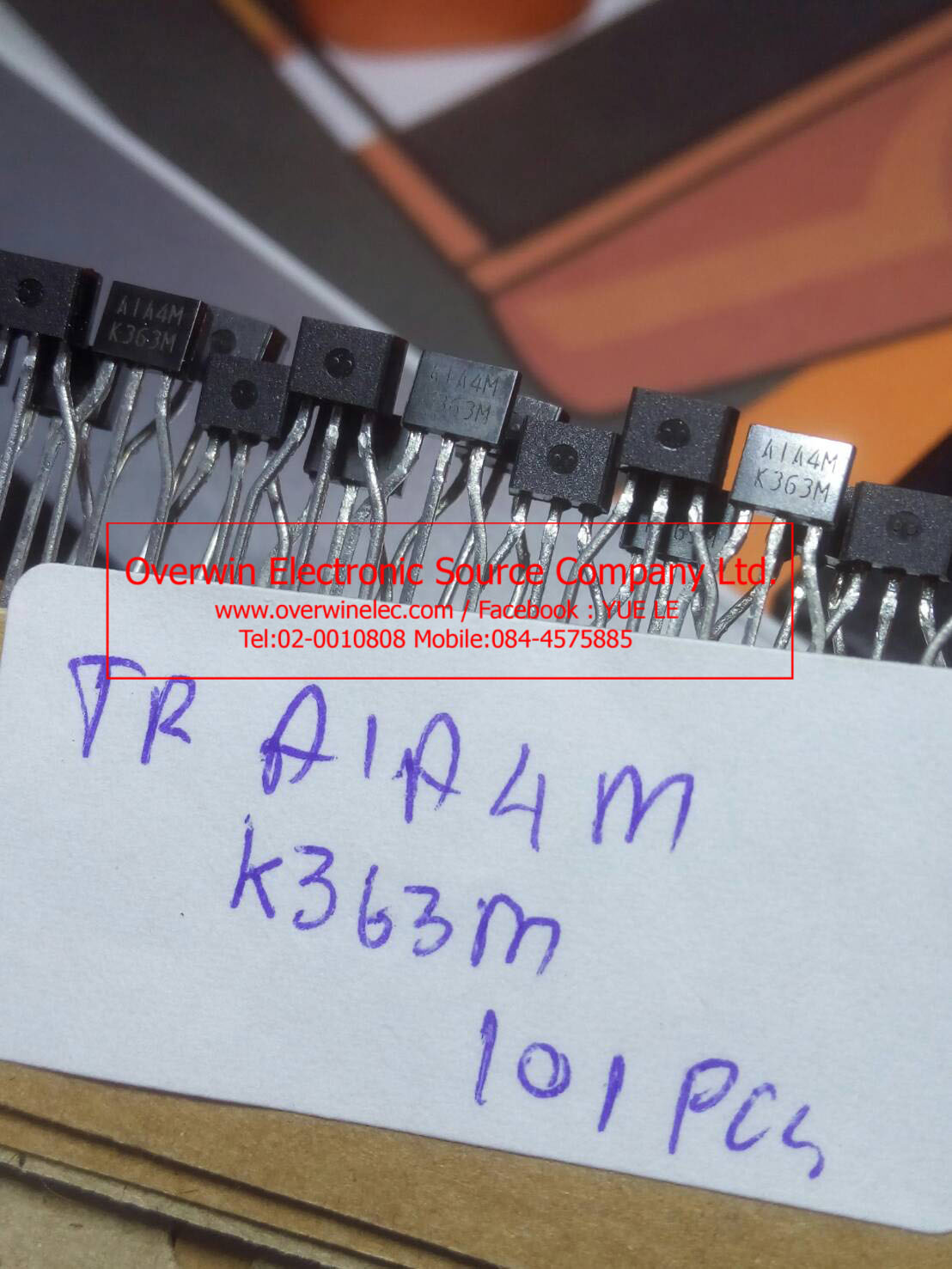 AIA4M TO-92