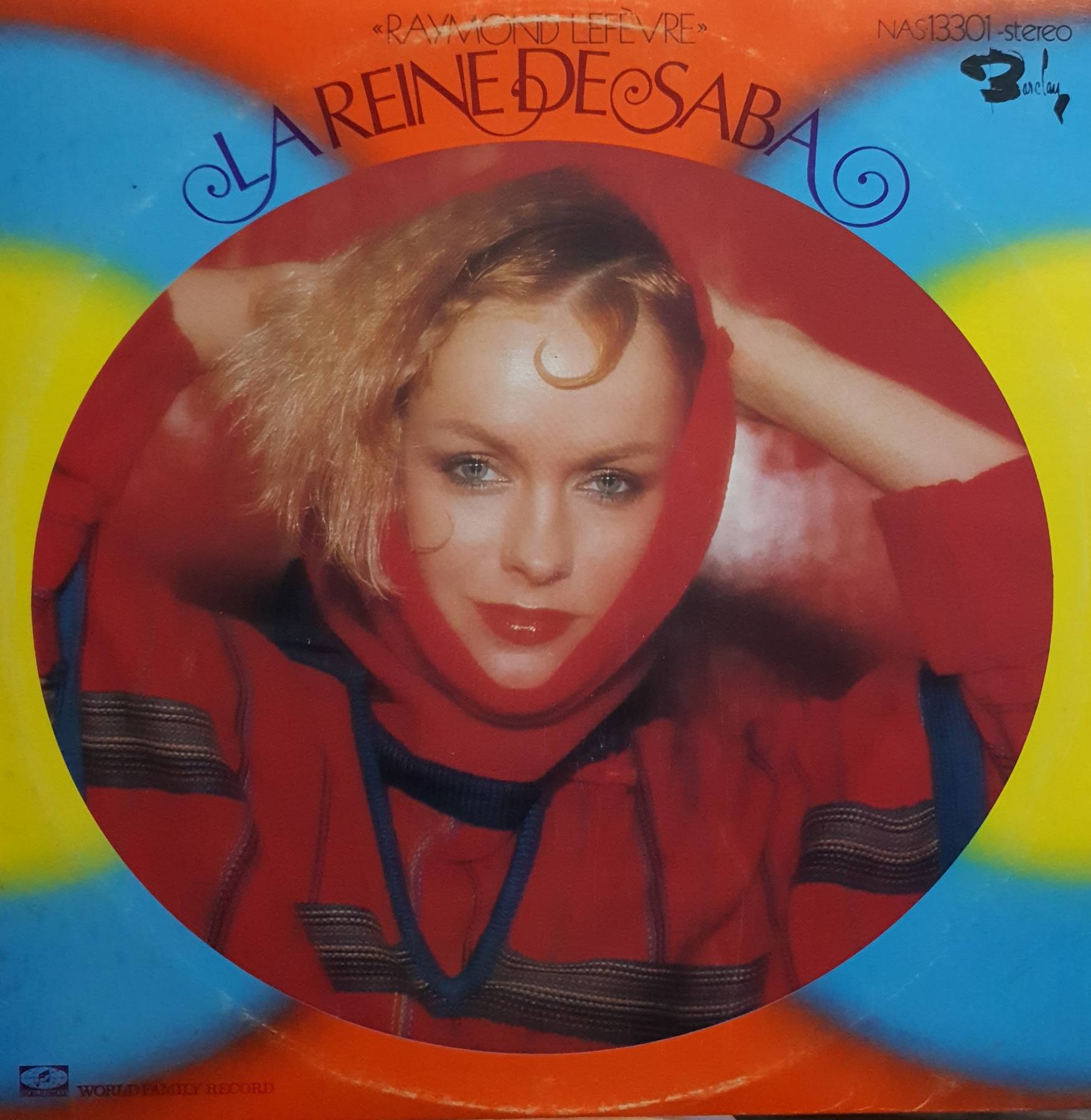 Raymond Lefèvre – La Reine De Saba 1LP , Vinyl 12