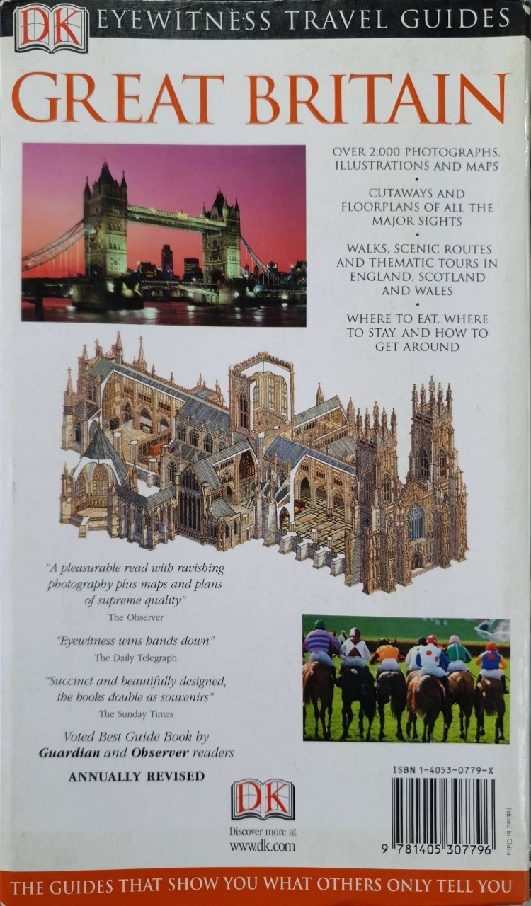 GREAT BRITAIN : DK EYEWITNESSES TRAVEL