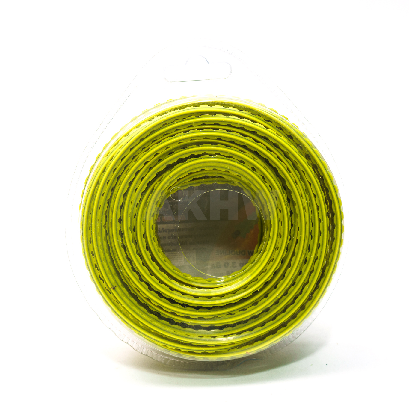 เอ็นตัดหญ้า แบบเหลี่ยม/ฟันโซ่Santoshi ขนาด 3 มม.x 15 เมตร เอ็นเหนียว ทนแรงดึงสูงไม่ขาดง่าย [ขายปลีก/ส่ง]