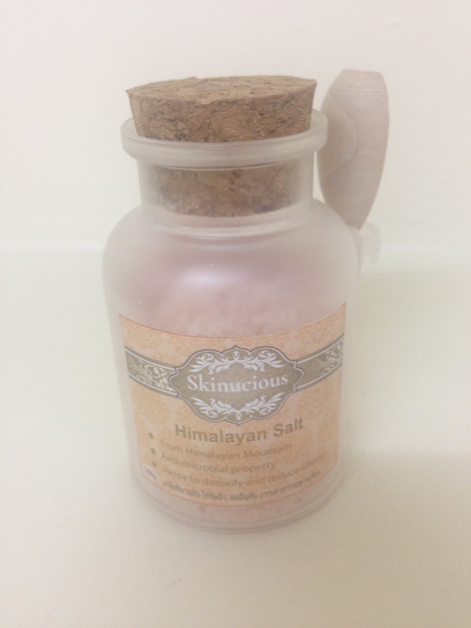 เกลือหิมาลายันบริสุทธิ์ ลดการะคายเคือง ช่วยดีท็อกซ์ Himalayan Salt 100g