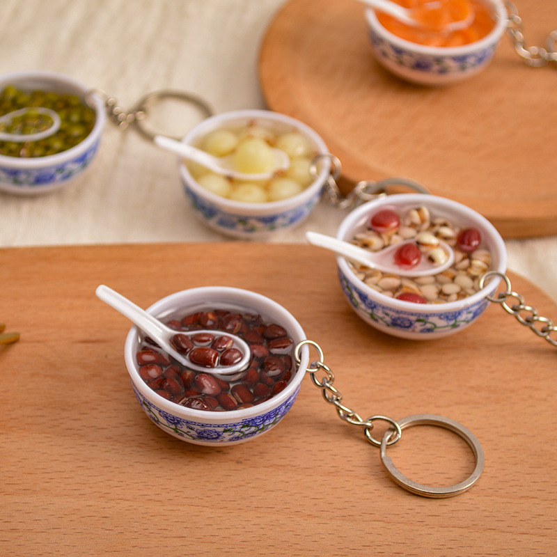 ถ้วยพลาสติกจิ๋วจำลองอาหารถ้วยชานมถ้วยโคล่าถ้วยมินิถ้วยพลาสติกอุปกรณ์DIYพวงกุญแจจี้