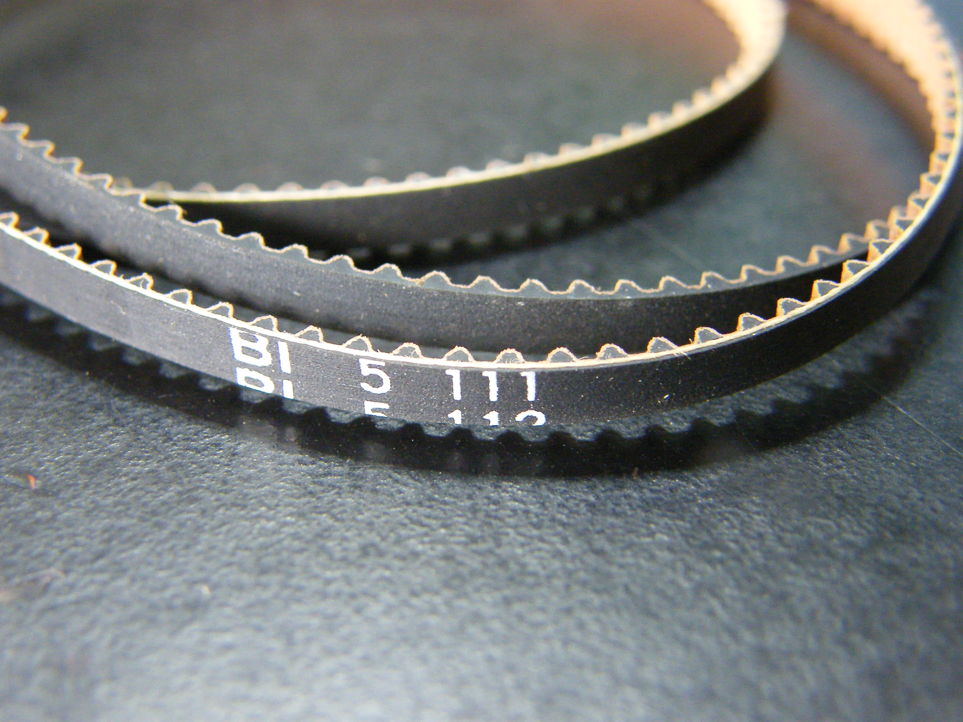 EPSON สายพานหัวพิมพ์ ของแท้ศูนย์ EPSON TIMING BELT; CR. LQ-300+/LQ-300+II/LQ310/LQ-350/LQ-520 1050422 0 กก.