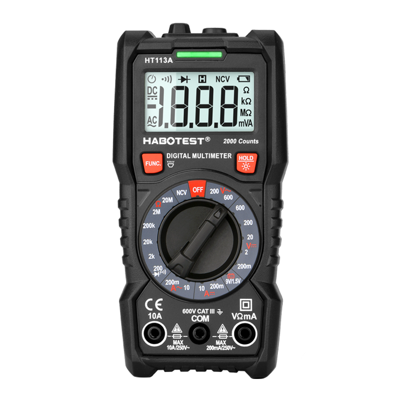 HT113A Habotest Meter
