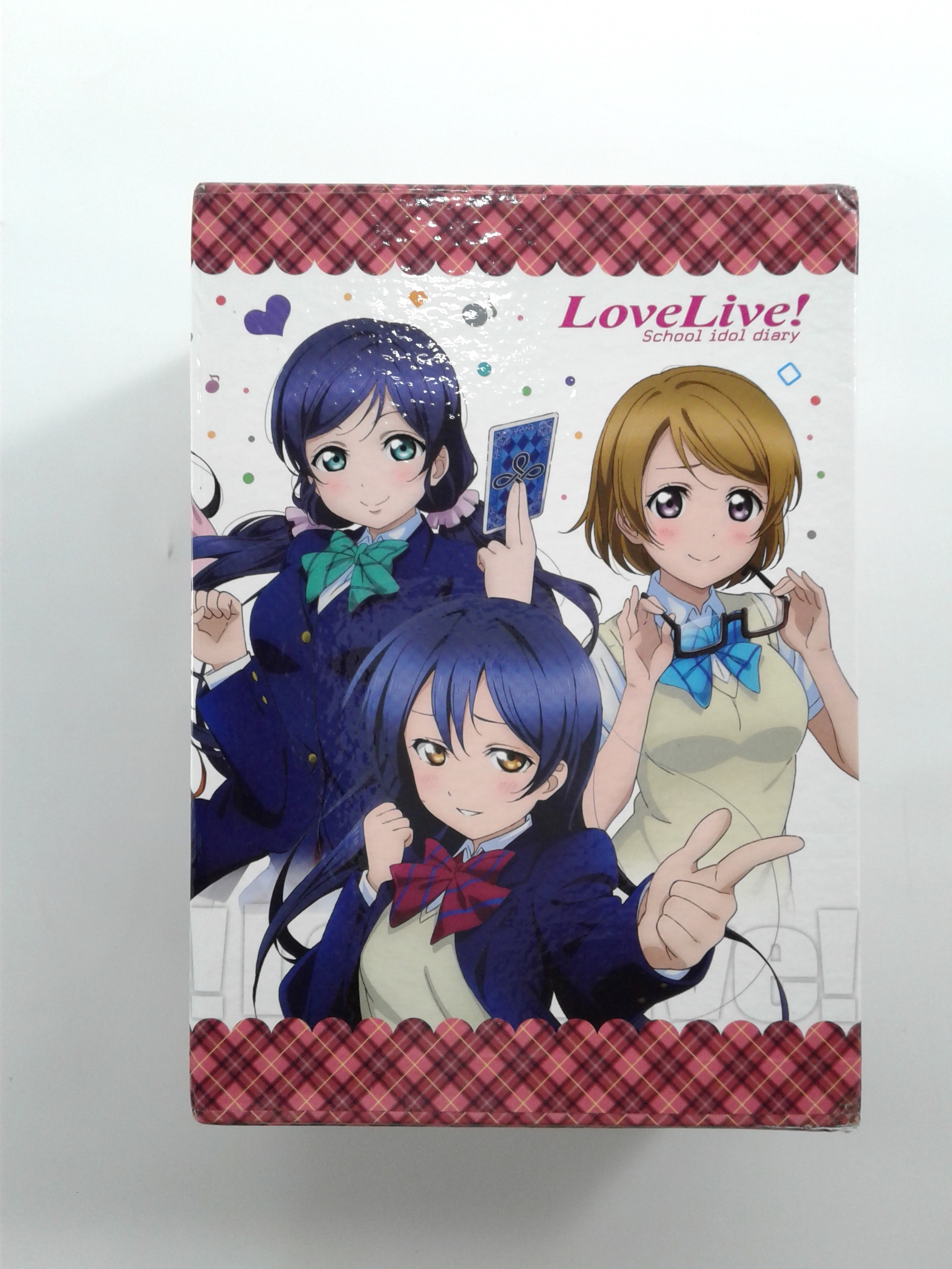 Love Live! Schol idol diary ชุดกล่อง นิยายแปล ไลท์โนเวล