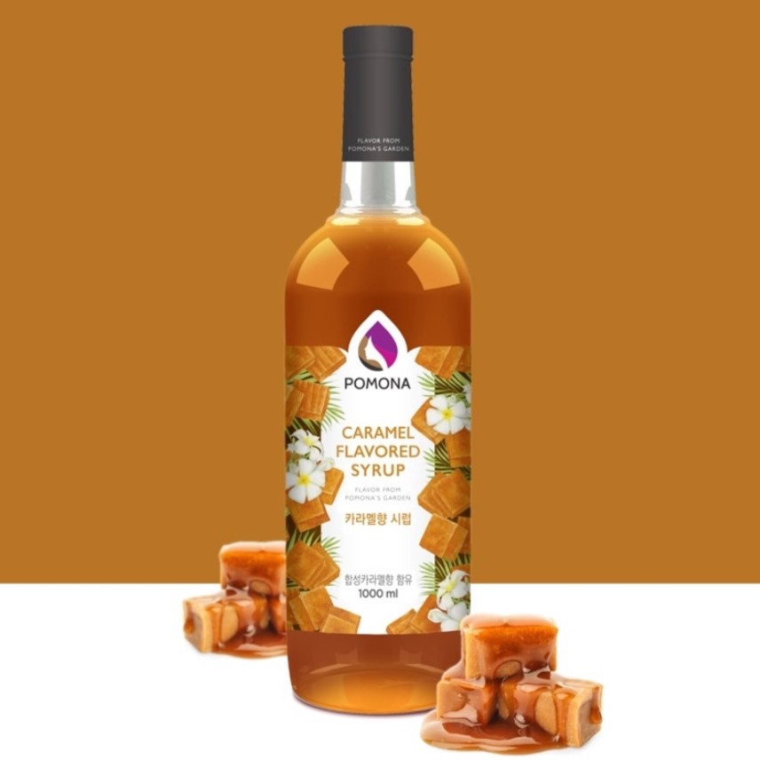 Pomona Caramel Syrup - 1L.