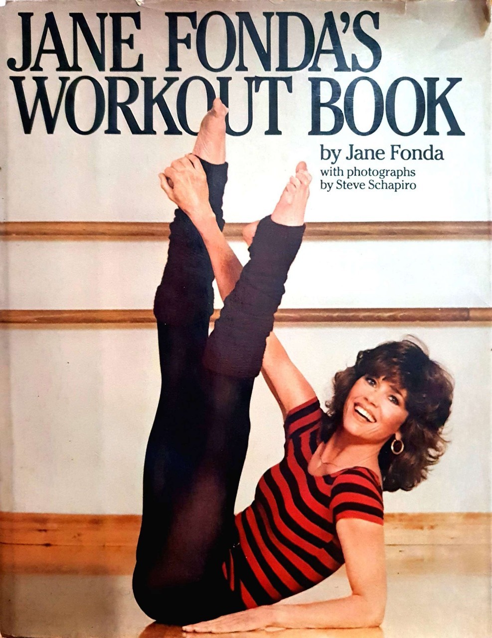 JANE FONDA’S WORKOUT BOOK : Jane Fonda