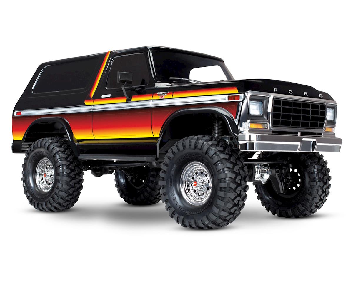 Traxxas TRX-4 79 Bronco Ranger XLT Body 1/10 4WD Crawler Truck w/ TQi Traxxas Link 2.4GHz Radio [ RTR ]