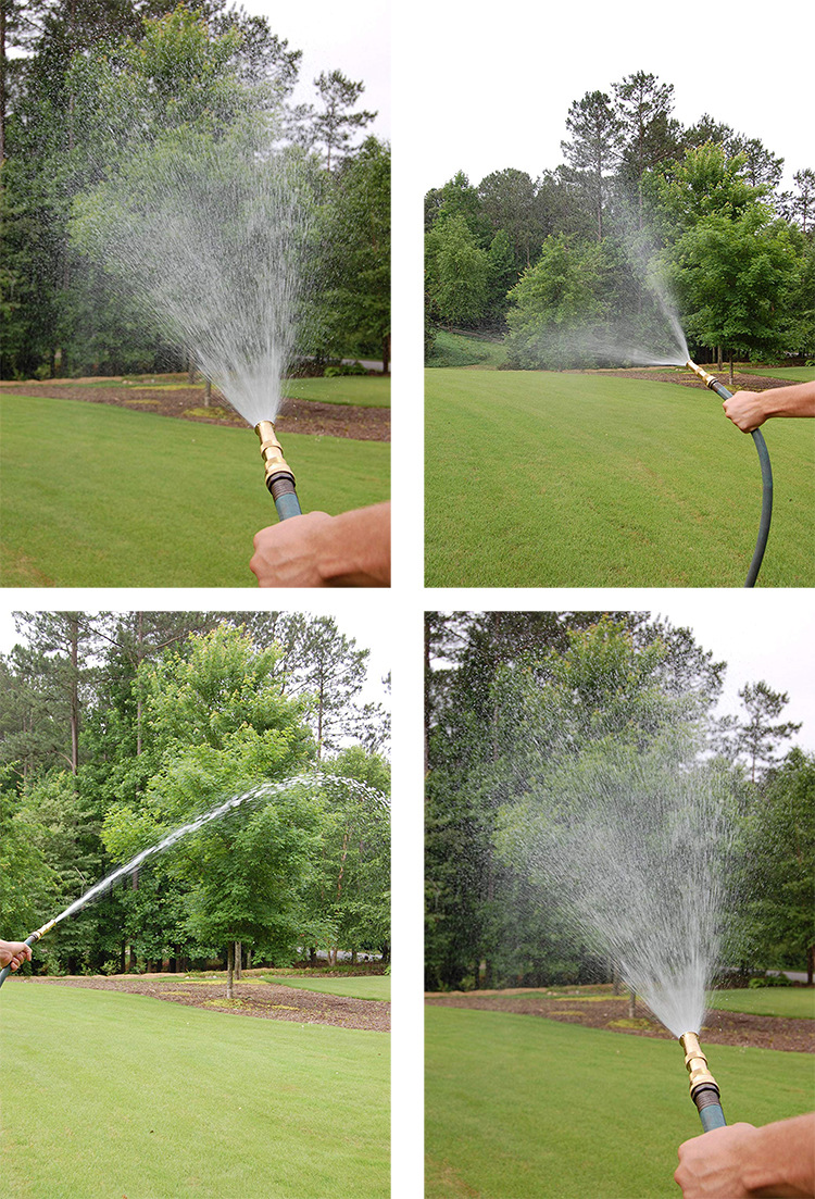 หัวฉีดน้ำทองเหลือง (สีทองเหลือง)