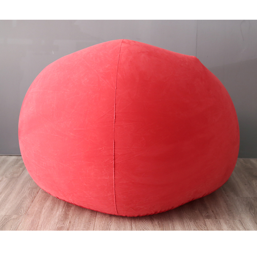 โซฟาเป่าลม ทรงหยดน้ำ โซฟาลม เก้าอี้เป่าลม เก้าอี้ Beanbag โซฟาญี่ปุ่น โซฟานั่งพื้น ที่นั่งเป่าลม (สีแดง) รุ่น HC-024