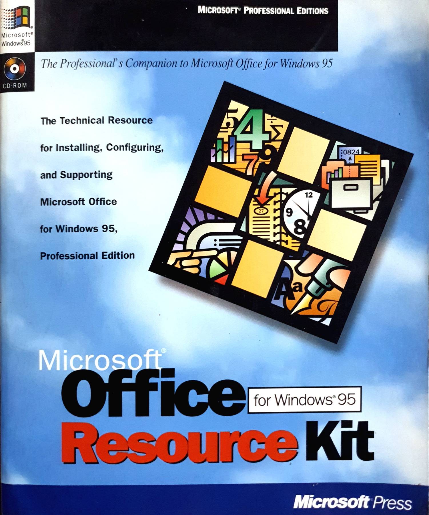 Microsoft Office for Windows 95 Resource Kit (Without CD-ROM)