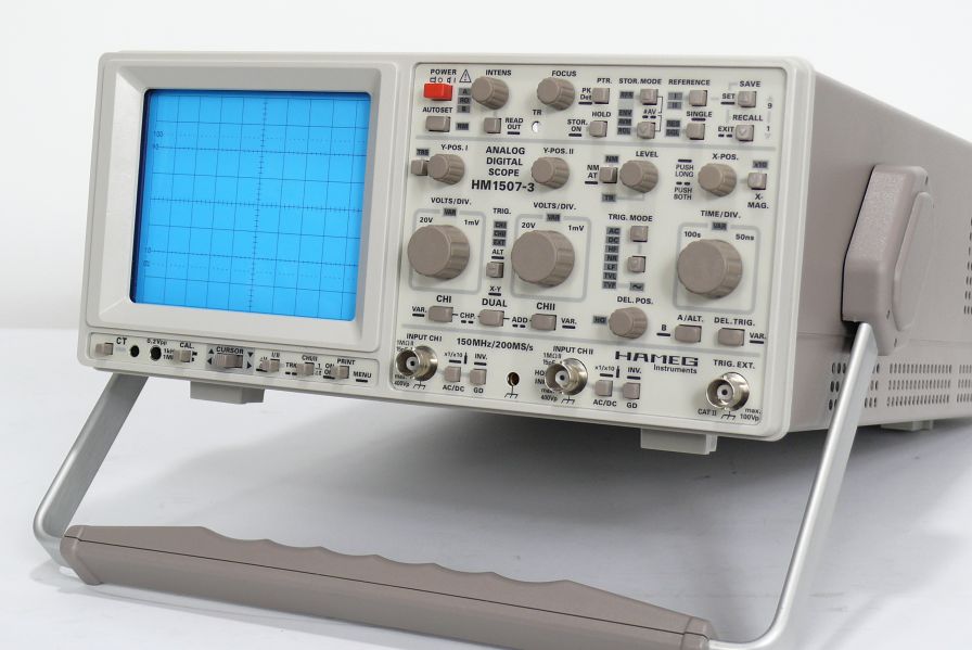 Ossilloscope Hameg HM1507-3 150 Mhz