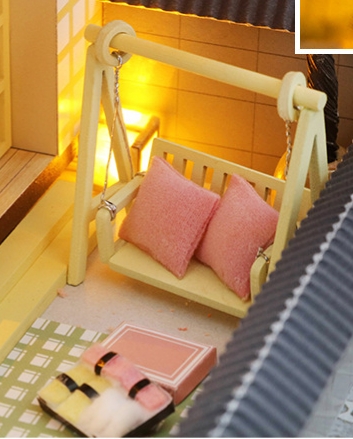 โมเดลบ้านจำลองสไตล์ญี่ปุ่น เป็นบ้านวิลล่าขนาดใหญ่เหมาะสำหรับผู้ ที่ชื่นชอบการสะสม โมเดลโดยเฉพาะ