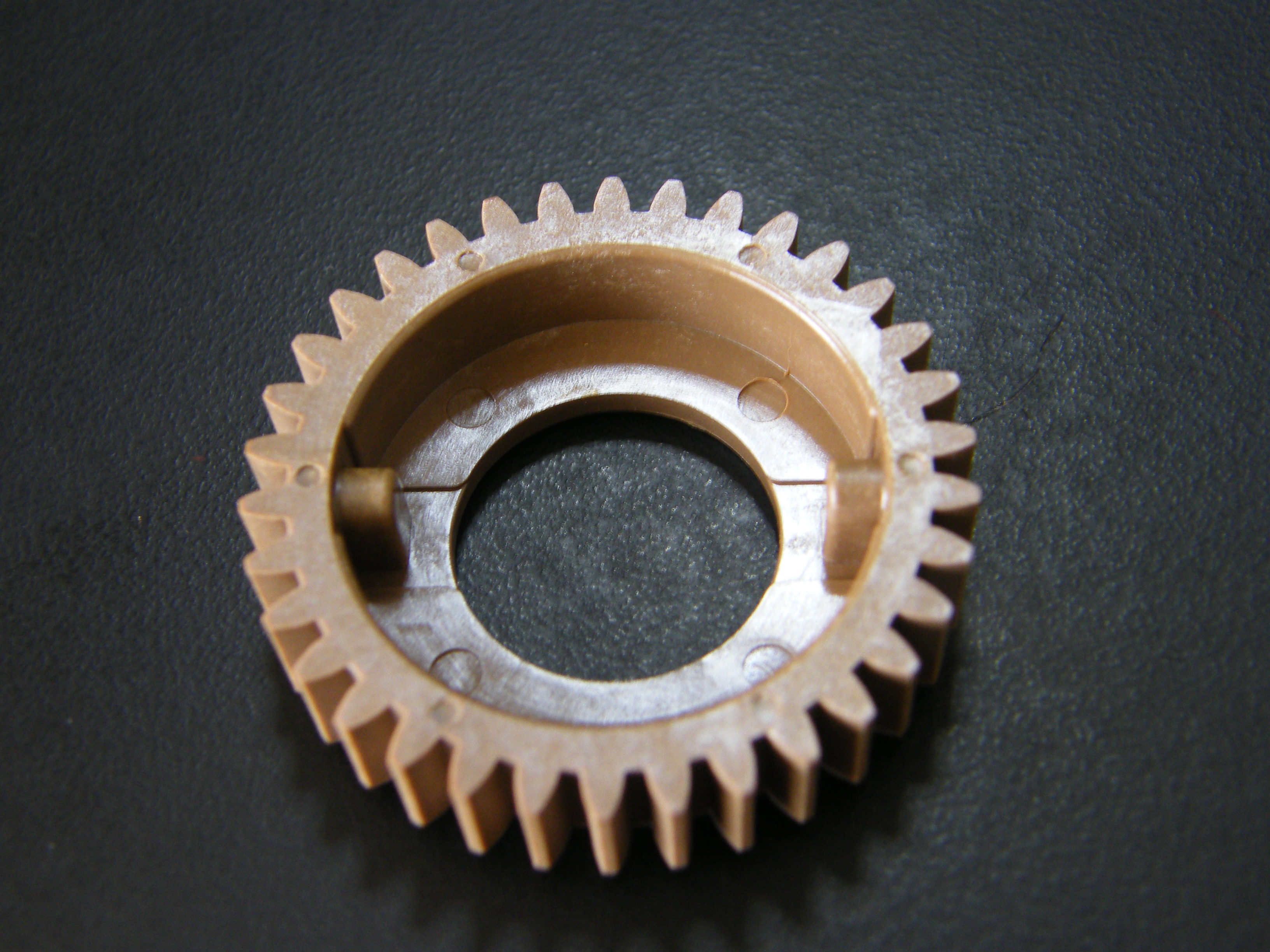 LJ7416001 BROTHER HEAT ROLLER GEAR BROTHER5140/5130/5150/5170D/5150DLT/5030 500 กรัม