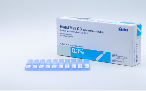 HialidⓇ Mini 0.3 0.4 ML*30 Single dose units