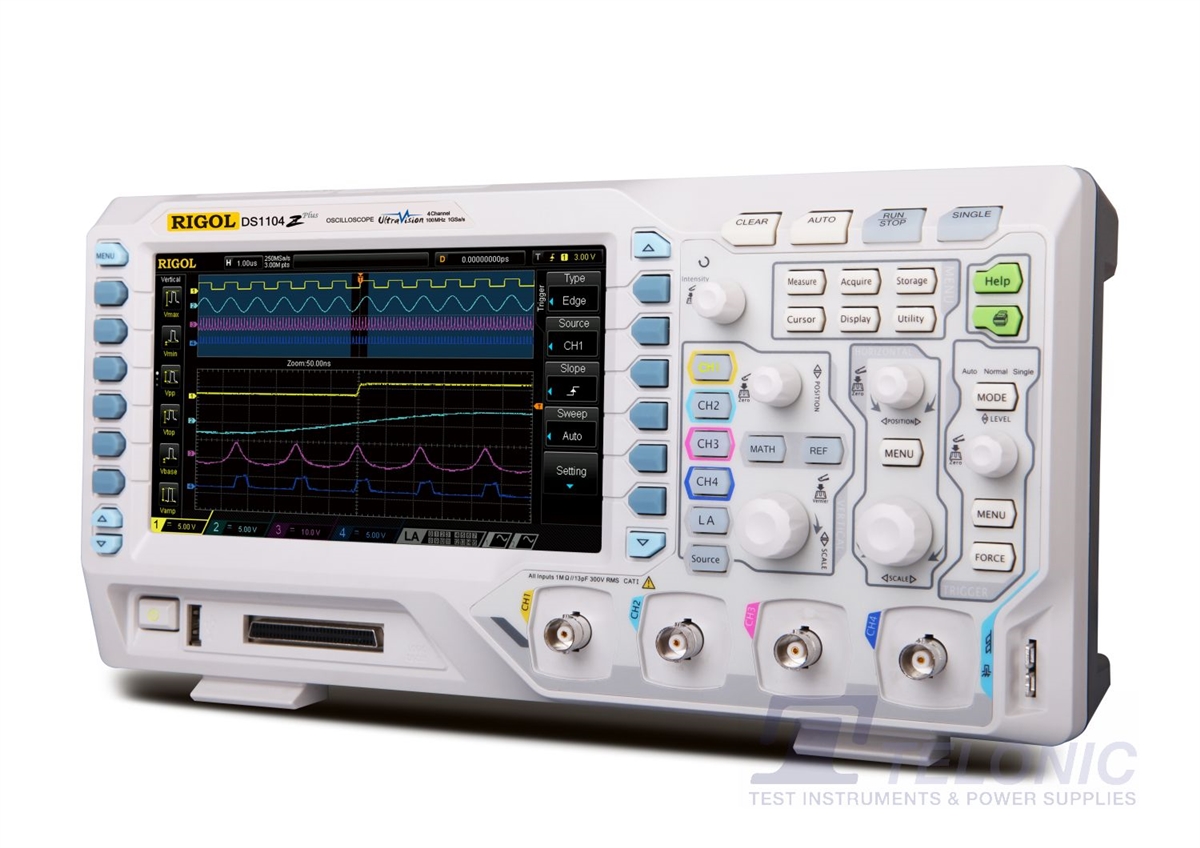 Ossilloscope RIGOL DS1104Z 100 MHz