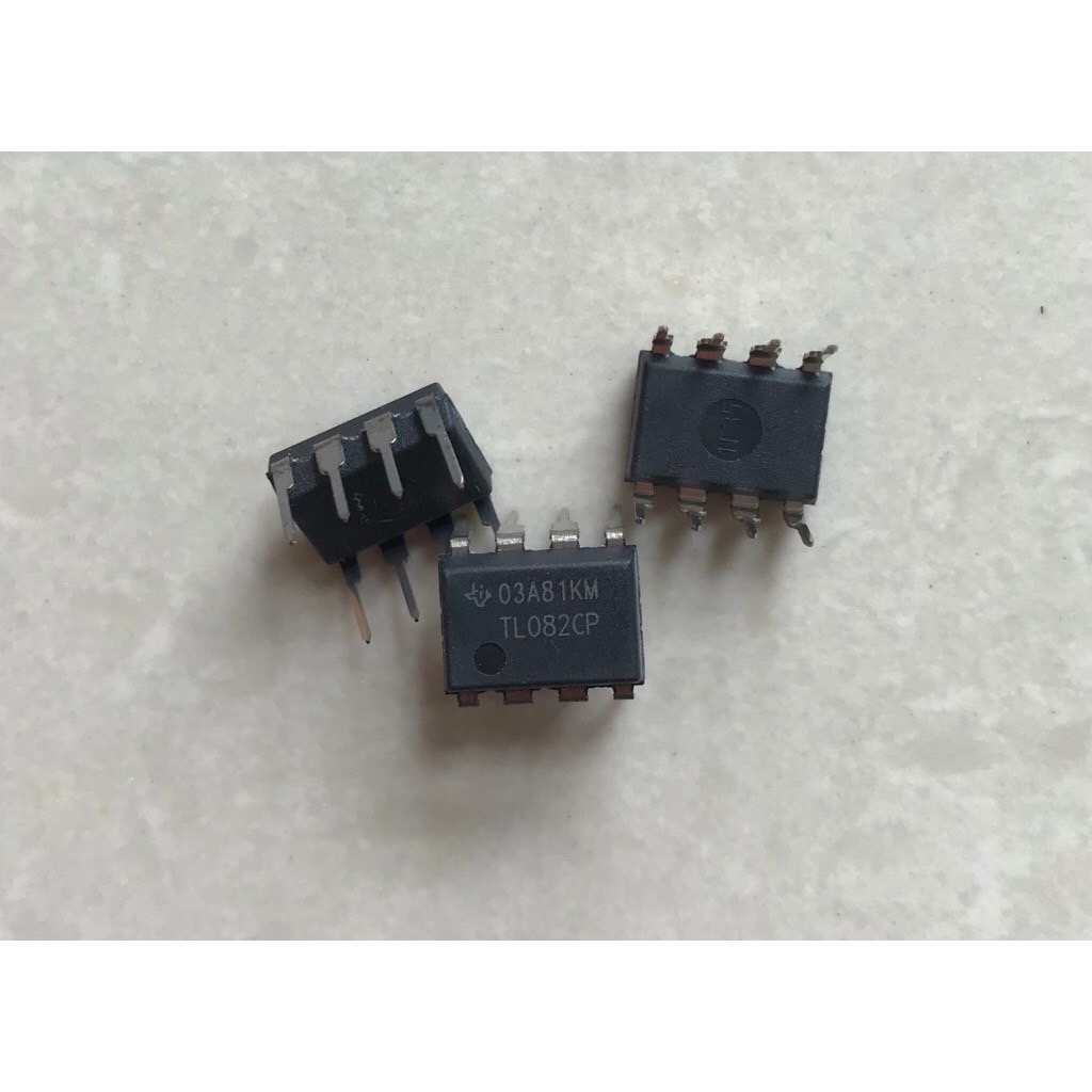 TL082CP (TI) DIP (1ชุด2ตัว)