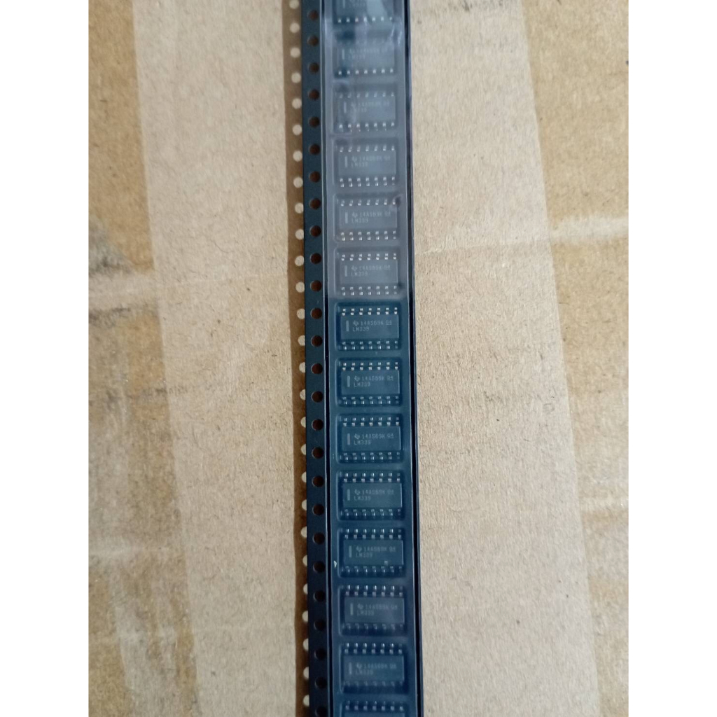 LM339DR SOP TI (1ชุดมี10ตัว)