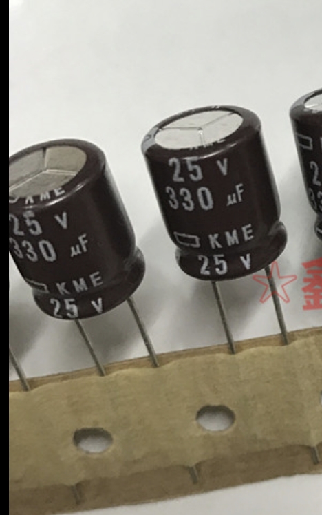 330UF 25V NCC DIP