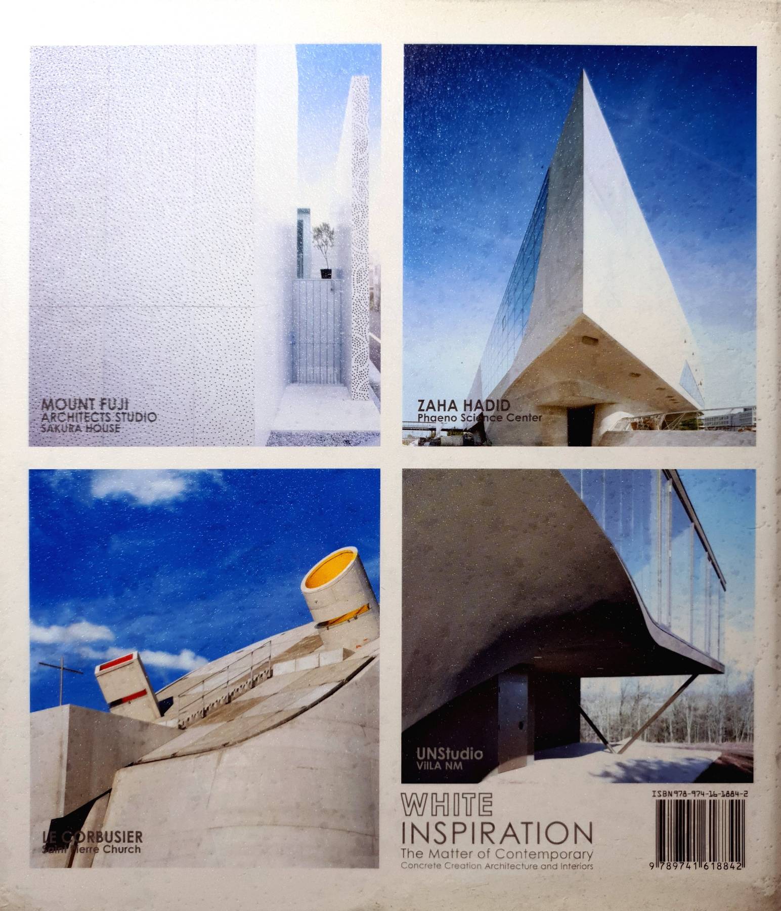 B1 Be the best WHITE INSPIRATION The Matter of Contemporary Concrete Creation Architecture criteria